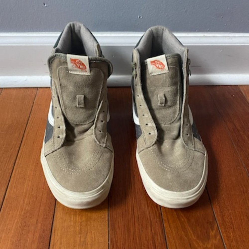 Vans high tops